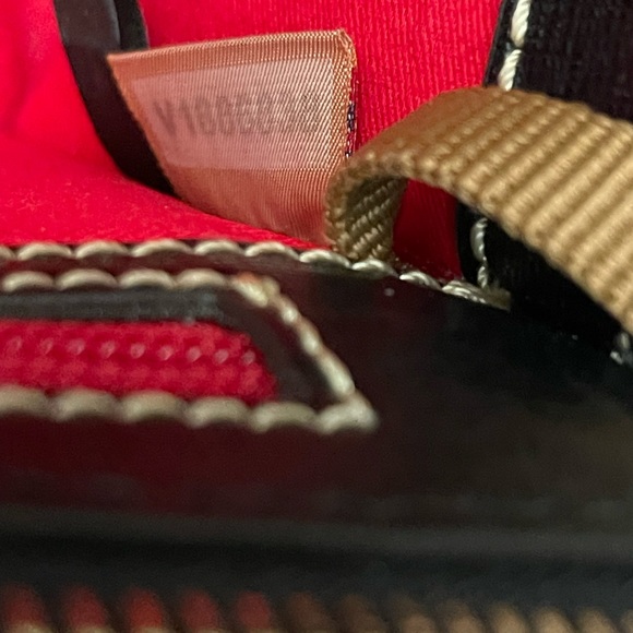 Dooney & Bourke Saffiano Janine Crossbody - Picture 8 of 14